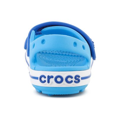 5. CROCS CROCBAND CRUISER SANDALE T KINDER VENETIAN/BLUE BOLT 209424-4MO