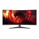Acer Nitro XZ3 Nitro XZ403CKR bmiiphuzx Computermonitor 100,8 cm (39,7") 5120 x 2160 px WUHD LED Schwarz