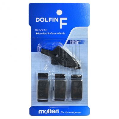 2. Whistle Molten Delfin F with handle RA0070 KS black