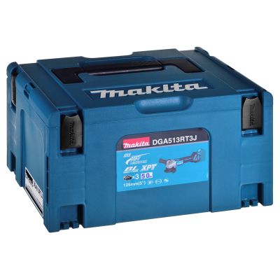 5. MAKITA DGA513RT3J 18V 3x5,0Ah Akku-Winkelschleifer