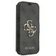 3. Guess GUBKP13X4GMGGR iPhone 13 Pro Max 6,7" grau/graues Buch 4G Big Metal Logo
