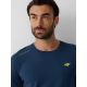 6. Trekking-T-Shirt für Herren aus Bambusfaser 4F 4FRAW26TFTSM2686-32S