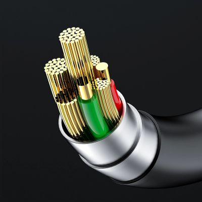 12. Acefast USB-Kabel - USB Typ C 1,2 m, 3 A weiß (C3-04 weiß)