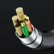 12. Acefast USB-Kabel - USB Typ C 1,2 m, 3 A weiß (C3-04 weiß)