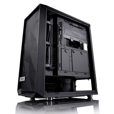 4. Fractal Design Meshify C Midi Tower Schwarz