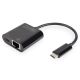 5. Digitus USB Typ-C™ Gigabit-Ethernet-Adapter mit Stromversorgung
