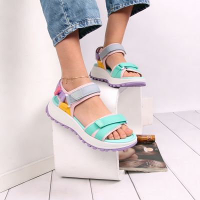 6. Gioseppo MONTVILLE Mehrfarbige Damenschuhe (75535-P-Mehrfarbig)