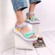6. Gioseppo MONTVILLE Mehrfarbige Damenschuhe (75535-P-Mehrfarbig)