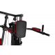 3. Multigym PRO BMG 4700 Bank mit Gewichtsstapel 66kg
