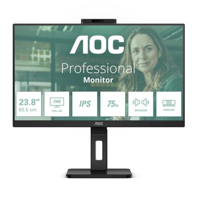 4. AOC 24P3QW Computermonitor 60,5 cm (23,8 Zoll) 1920 x 1080 Pixel Full HD Schwarz