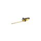 2. DeWALT DCM563P1-QW Elektrische Heckenschere mit Einzelklinge, 3,4 kg