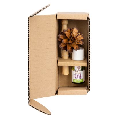 Mrs. Szyszka VERTICAL TRAVEL Set 1 x Mrs. Szyszka + 1 Mischung ätherischer Öle (LP-VERTICAL-TRAVEL)