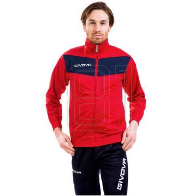 9. Givova Tuta Visa TR018 1204 Trainingsanzug