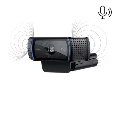 21. Logitech C920 Webcam 960-001055
