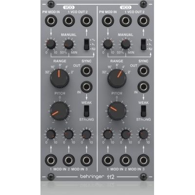Behringer 112 DUAL VCO Modulares Synthesizer-Modul