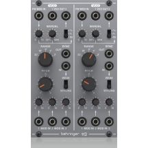 Behringer 112 DUAL VCO Modulares Synthesizer-Modul
