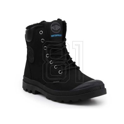 7. Palladium Pampa Sport Cuff Wasserdichte Schuhe 72992-010-M
