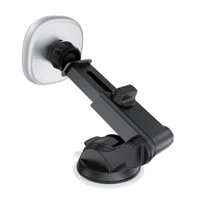 2. Acefast D42 Magnetische Armaturenbretthalterung mit kabellosem Ladegerät, MagSafe-kompatibel – Schwarz