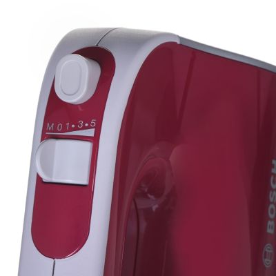 3. BOSCH MFQ 40304 Handmixer (500W; rosa)