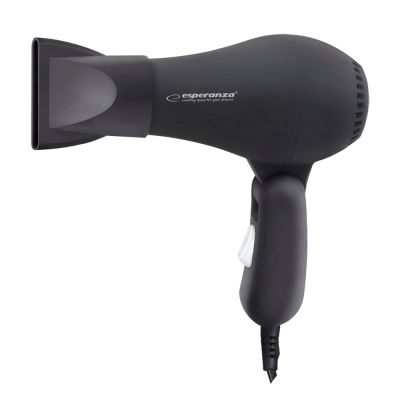 ESPERANZA Haartrockner Aurora 750W Schwarz EBH003K