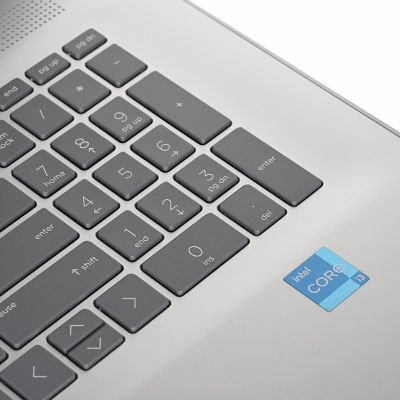 7. HP 17-CN3003D i3-N305 17,3" 8GB SSD256 BT Win11 Natursilber (REPACK) 2 Jahre