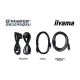 14. iiyama G-MASTER GB3295QSU-B1 Computermonitor 80 cm (31,5") 2560 x 1440 px Quad HD LED Schwarz