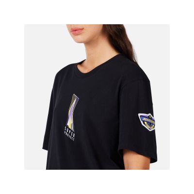6. ROSSIGNOL SUPER TEE Unisex Schwarz