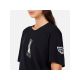 6. ROSSIGNOL SUPER TEE Unisex Schwarz