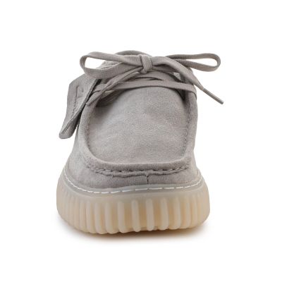 2. Clarks Torhill Lo 26182810 Hellgraues Wildleder