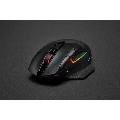 21. Corsair Dark Core RGB PRO Kabellose Gaming-Maus – Schwarz
