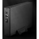 4. AXAGON EE35-XA3 Externes Gehäuse 3,5", USB 3.0, SATA II, Aluminium - Schwarz