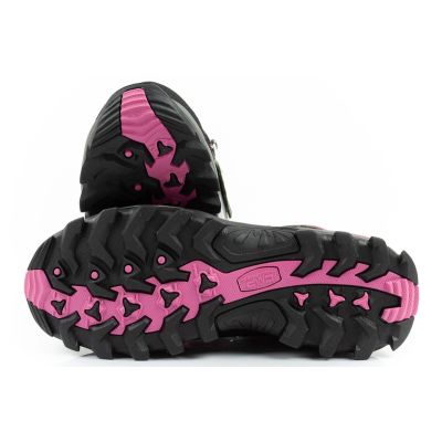 9. CMP Rigel Damen-Trekkingschuhe, Leder, strapazierfähig, wasserdicht, knöchelhoch, grün