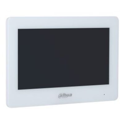 3. Dahua Technology VTH5123H-W-S2 Video-Türsprechanlage 17,8 cm (7 Zoll) Weiß