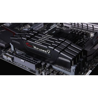 4. G.Skill Ripjaws V F4-2666C19Q-128GVK Speichermodul 128 GB (4 x 32 GB DDR4 288-Pin DIMM)