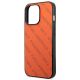 6. Karl Lagerfeld Perforated Allover iPhone 13 Pro Max 6,7" Hülle - Orange