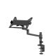 21. Neomounts DS20-425BL1 Laptopständer Notebook-Arm Schwarz 43,9 cm (17,3")