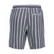 2. Jack&Jones kurze Jogginghose JPSTJAIDEN COBA STRIPE JOG SHORTS REG SN 12274413 OCEAN CAVERN