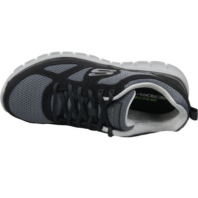 3. Skechers Burns Agoura M 52635-BKGY Schuhe
