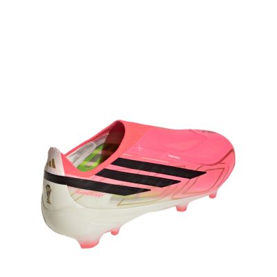 3. Adidas F50 Hyperfast Elite LL FG Kinder-Fußballschuhe Pink KK1310