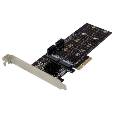2. Dawicontrol DC-644E RAID-Blister-RAID-Controller PCI Express x4 2.0 6 Gbit/s