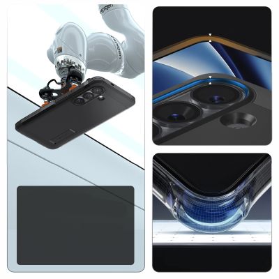 13. Spigen Tough Armor Mag MagSafe Hülle für Samsung Galaxy S26+ - Schwarz