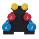 12 kg Neopren-Hantel mit Krebs