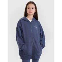 Mädchen-Sweatshirt mit Kapuze, 4F 4FJWSS25TSWSF1482-22S
