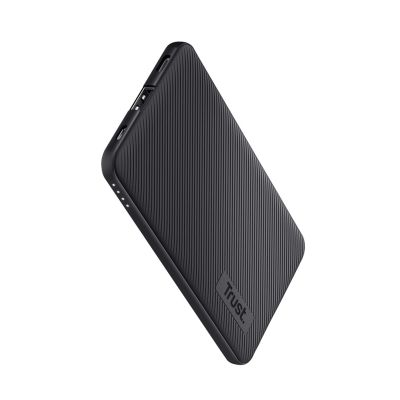 2. Powerbank TRUST Primo Ultra Thin Eco 5000mAh Schwarz