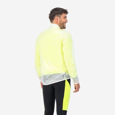 4. Rogelli Regenjacke EMERGENCY weiß M