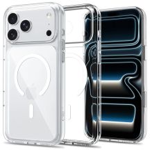 Tech-Protect Flexair Hybrid CC MagSafe Hülle für iPhone 17 Pro Max / 18 Pro Max – Transparent