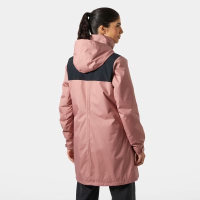 7. Helly Hansen Damen-Regenmantel W VANCOUVER INS RAINCOAT 54470 096