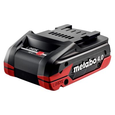 3. METABO 18V 4,0Ah LiHD XTREME Akku