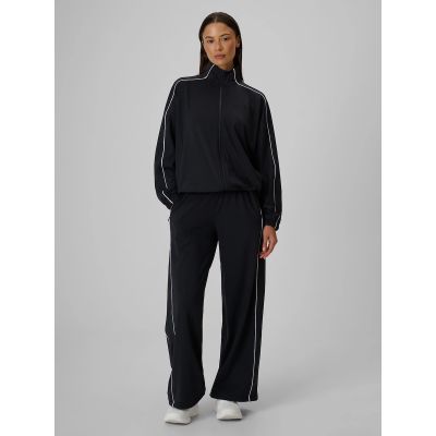 4. Locker geschnittenes Damen-Sweatshirt ohne Kapuze, schnelltrocknend, Größe 4F 4FRSS26TSWSF2982-20S