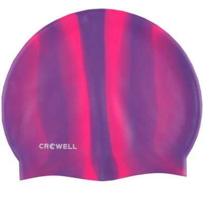 Crowell Multi-Flame-05 Silikon-Badekappe